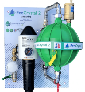 ECO-CRYSTAL 2 Filtration d'eau générale par ECO-CONFORT